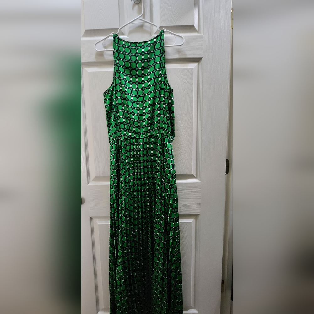 Michael Kors pleated maxi